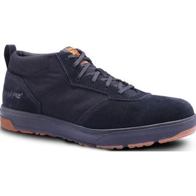 Timberland PRO GreenStride Berkley Mid Unisex Composite Toe Chukka Work Shoe, , large