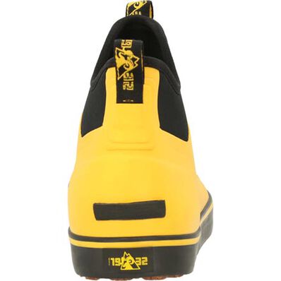 Rocky Dry-Strike Waterproof Yellow Deck Boot, , large