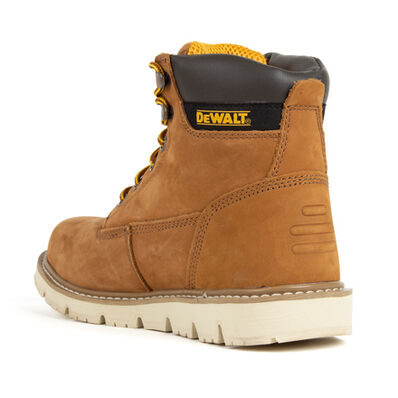 DEWALT® Flex Men's Steel Toe Gold Wedge Work Boots, , large