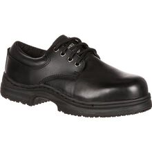SlipGrips Steel Toe Slip-Resistant Oxford