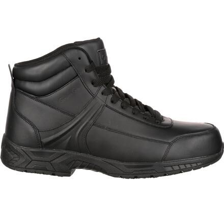 Safety toe high top tennis clearance shoes