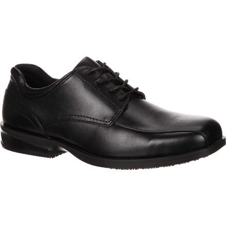 Slip resistant oxford work shoes discount