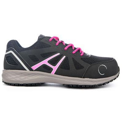 HOSS Express Women's 3 inch Composite Toe Electrical Hazard Athletic Work Shoe, , large