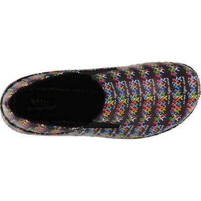 Spring Step Ferrara Fighter Women's Slip-Resistant Slip-On Work Shoe, , large