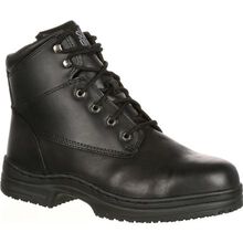 SlipGrips Steel Toe Slip-Resistant Work Boot