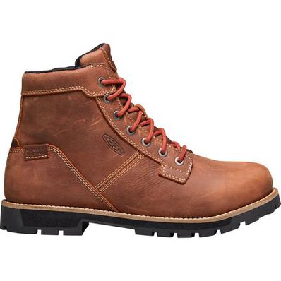 KEEN Utility® Seattle Men's 6 inch Aluminum Toe Electrical Hazard Waterproof Work Boots, , large