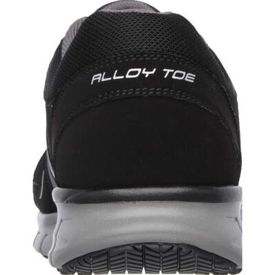 SKECHERS Work Synergy Ekron Men's Alloy Toe Electrical Hazard Athletic Work Shoe, , large