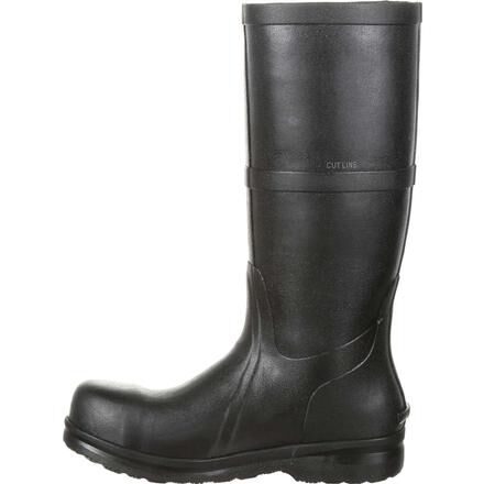 Waterproof slip online resistant boots
