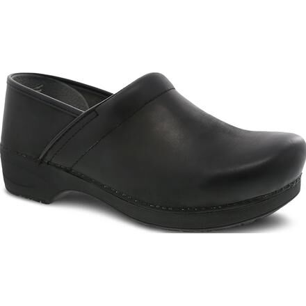 Leather hot sale work clogs