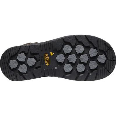 KEEN Utility® Philadelphia Men's 8 Inch CSA Carbon-Fiber Toe Internal Met Guard Waterproof Work Boot, , large