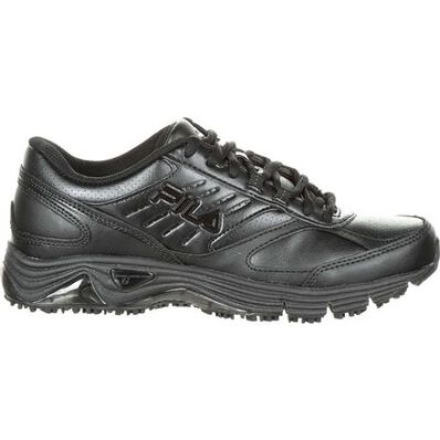 Fila Memory Flux Women's Slip-Resistant Work Athletic Shoe, , large