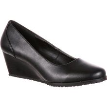 SlipGrips Women's Slip-Resistant Wedge