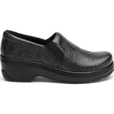 Klogs Naples Black Torcello Women s Slip Resistant Work Clogs