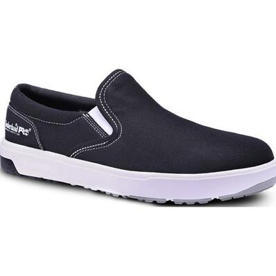 Timberland PRO Berkley Unisex Composite Toe Electrical Hazard Slip-On Work Shoe, , large