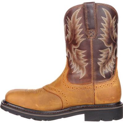 Ariat Sierra Wide Square Steel Toe Western Work Boot, , large