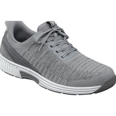 OrthoFeet Yari Hands-Free Men's Slip-Resisting Athletic Work Shoe, , large