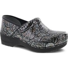 Dansko XP 2.0 Women's Slip Resistant Patent Work Clogs