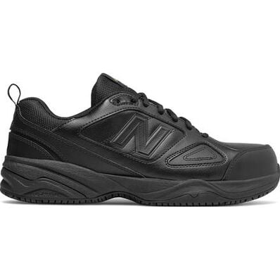 New Balance 627v2 Men's Steel Toe Static Dissipative Leather Athletic Work Shoes, , large