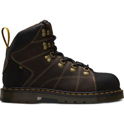 Dr. Martens Hybrid Rawston Men's 6 inch Steel Toe Static Dissipative Slip-Resistant Work Hiker, , large