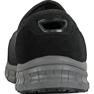 HOSS Meteorite Men's Composite Toe Electrical Hazard Slip-On Athletic Work Shoe, , large