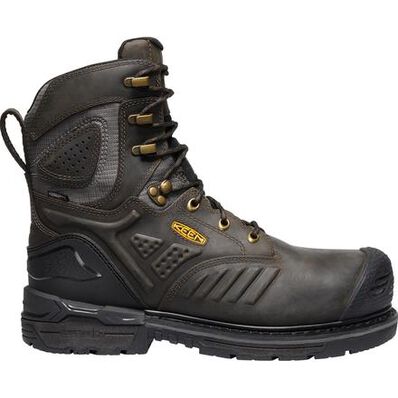 KEEN Utility® Philadelphia Men's CSA Carbon-Fiber Toe Puncture-Resistant 600G Insulated Waterproof Work Boot, , large