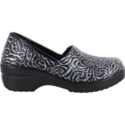 Easy WORKS by Easy Street Laurie Women's Slip-Resistant Slip-on Work Shoe, , large