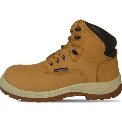S Fellas by Genuine Grip Poseidon Men's Waterproof Leather Work Hiker, , large