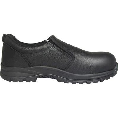 S Fellas by Genuine Grip Bearcat Men's Composite Toe Electrical Hazard Slip-On Work Shoe, , large