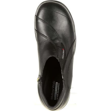 Mellow Walk Women s Daisy Slip On Steel Toe SD Work Shoe MW424092