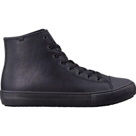 Black converse work shoes discount