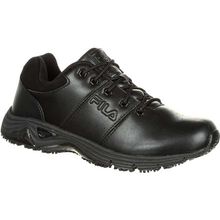 Fila Memory Breach Slip-Resistant Work Athletic Shoe