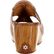 4EurSole Joyful Women's Brown Leather Slide, , large