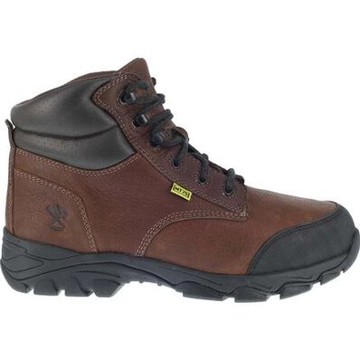 Iron Age Galvanizer Steel Toe Internal Met Guard Work Boot, , large