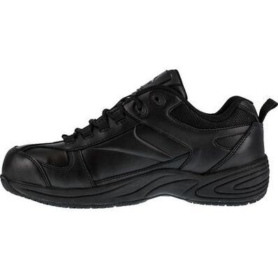 elegant Altijd PapoeaNieuwGuinea Reebok Slip-Resistant Athletic Work Shoe w/Composite Toe