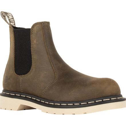 Steel toe hotsell doc martens womens