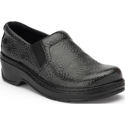 Klogs Naples Black Torcello Women s Slip Resistant Work Clogs 30010532