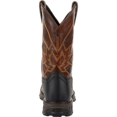 Durango® Maverick XP™ Steel Toe Ventilated Pull-On Work Boot, , large