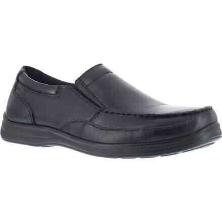 Florsheim Wily Moc Toe Women s Steel Toe SD Slip On Shoe