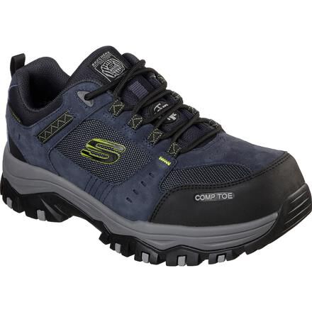 skechers mens work shoes waterproof