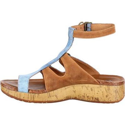 Rocky 4EurSole Stroll On Women's Toe Ring Sandal, , large