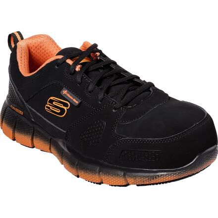 skechers men's telfin work shoe