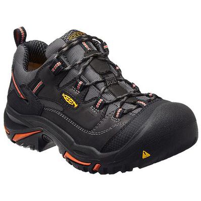 KEEN Utility® Braddock Low Steel Toe Athletic Work Shoe, , large