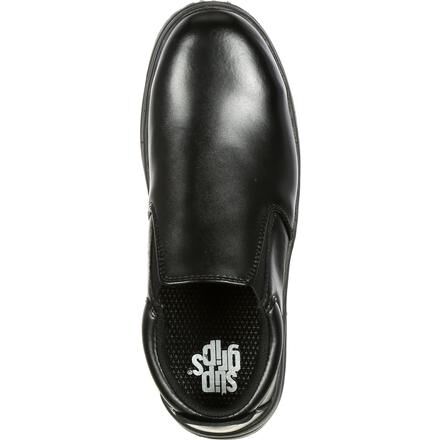 Steel toe slip on work shoes discount