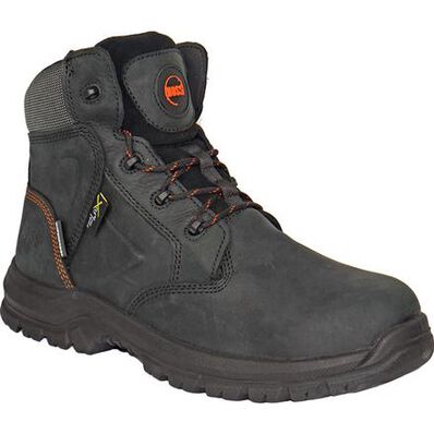 HOSS Prowl Men's Internal Metatarsal Composite Toe Electrical Hazard Puncture-Resisting Waterproof Work Boot, , large