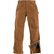 Carhartt Sandstone Quilt Lined Brown Waist Overall Pant, , large
