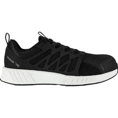 Reebok Fusion Flexweave Work Women's Composite Toe Electrical Hazard Athletic Work Shoe, , large
