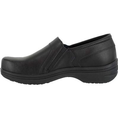 Easy WORKS by Easy Street Bentley Women's Slip-Resistant Clog, , large