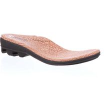 4EurSole Inspire Me Women's Dark Brown Accessory Footbed