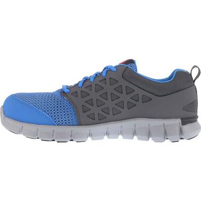 Reebok Sublite Cushion Work Alloy Toe Static-Dissipative Work Athletic Shoe, , large