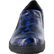 Easy WORKS by Easy Street Bind Women's Navy Midnight Sunflowers Patent Leather Slip-Resistant Clog, , large